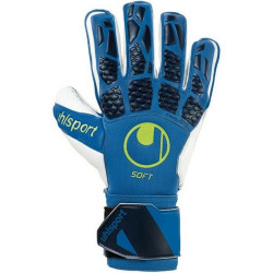 Goalkeeper Gloves Uhlsport Soft Pro Blue