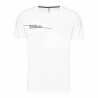 Short-sleeve Sports T-shirt Wilson Team II Teach White