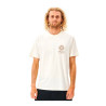 Men’s Short Sleeve T-Shirt Rip Curl White