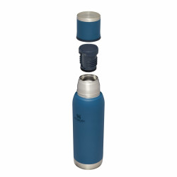 Thermos Stanley The Adventure 1 L Blue Stainless steel