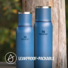 Thermos Stanley The Adventure 1 L Blue Stainless steel