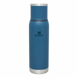 Thermos Stanley The Adventure 1 L Blue Stainless steel