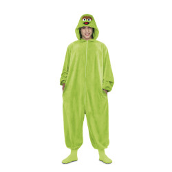 Costume for Adults My Other Me Sesame Street Green XS