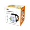 Kettle TM Electron 1,7 L Crystal Borosilicate Glass