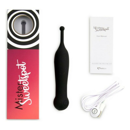 Massager FeelzToys Mister Sweetspot Black