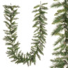 Christmas garland Green PVC 270 x 30 cm