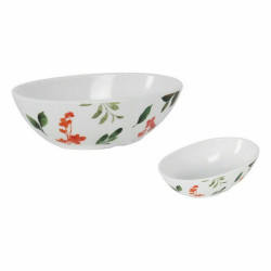 Snack Bowl La Mediterránea Petunia Melamin Shine (24 Units)