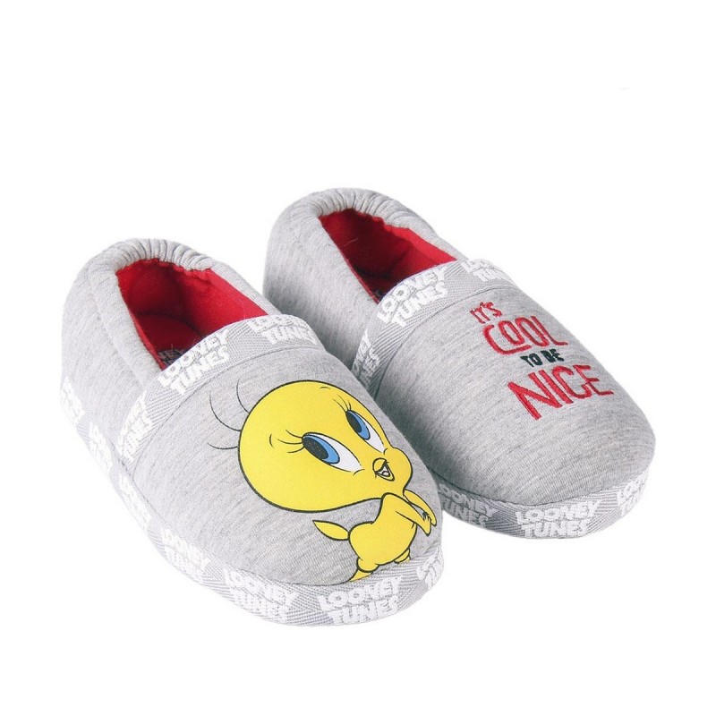 House Slippers Looney Tunes Light grey