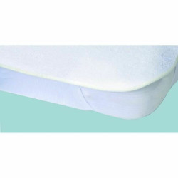 Mattress protector Poyet  Motte White 80 x 190 cm