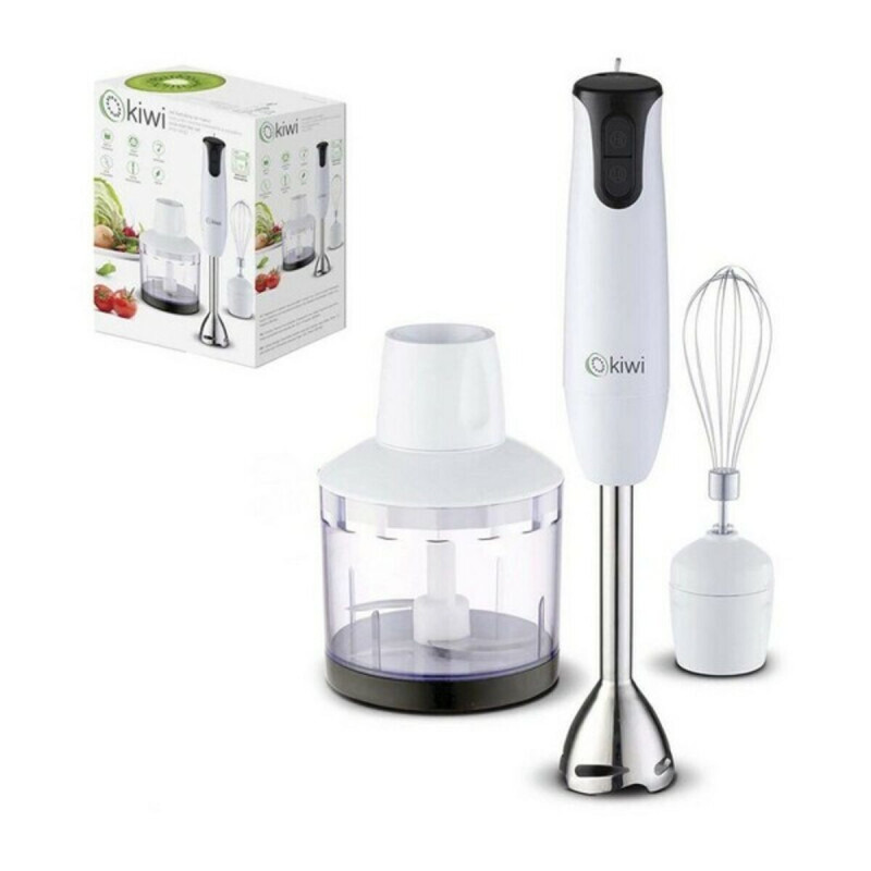 Stick Blender Kiwi KHB-4430 0,5 L 500W White