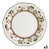 Serving Platter Queen´s By Churchill Assam Circular White Ceramic China crockery (3 Units)