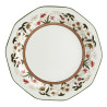 Serving Platter Queen´s By Churchill Assam Circular White Ceramic China crockery (3 Units)