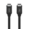 USB-C Cable Belkin 0.8M01BT0.8MBK 80 cm