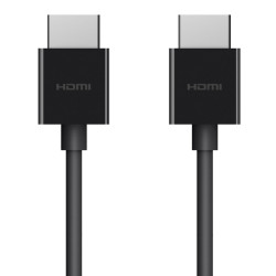 HDMI Cable Belkin AV10175BT2MBKV2 Black 2 m