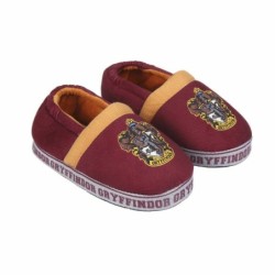 House Slippers Harry Potter Red