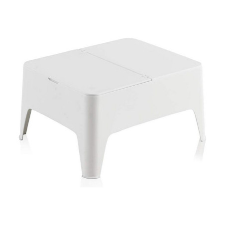 Side table SP Berner Alaska White Plastic 58 x 48 x 30 cm