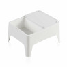 Side table SP Berner Alaska White Plastic 58 x 48 x 30 cm