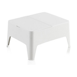 Side table SP Berner Alaska White Plastic 58 x 48 x 30 cm