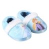 House Slippers Frozen Light Blue