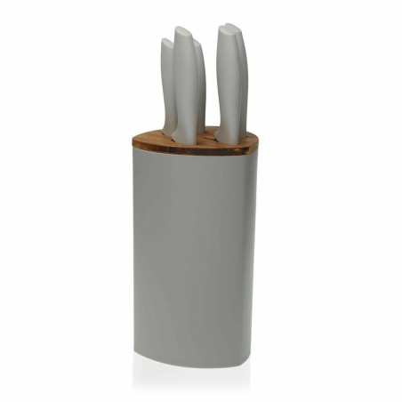 Set of Kitchen Knives and Stand Versa