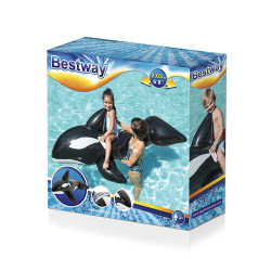 Inflatable pool figure Bestway 203 x 102 cm Whale