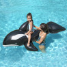 Inflatable pool figure Bestway 203 x 102 cm Whale