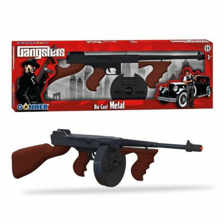 Military Machine Gun Gonher Gangster 26 x 5,5 x 76 cm