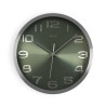 Wall Clock Versa Silver Aluminium (4 x 30 x 30 cm)