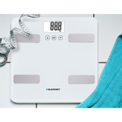 Digital Bathroom Scales Blaupunkt BSM501 White Metal 150 kg