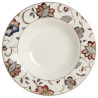 Deep Plate Queen´s By Churchill Jacobean Floral Ceramic China crockery 22,8 cm (6 Units)