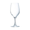 Set of cups Chef&Sommelier Evidence Wine Transparent Glass 350 ml (6 Units)