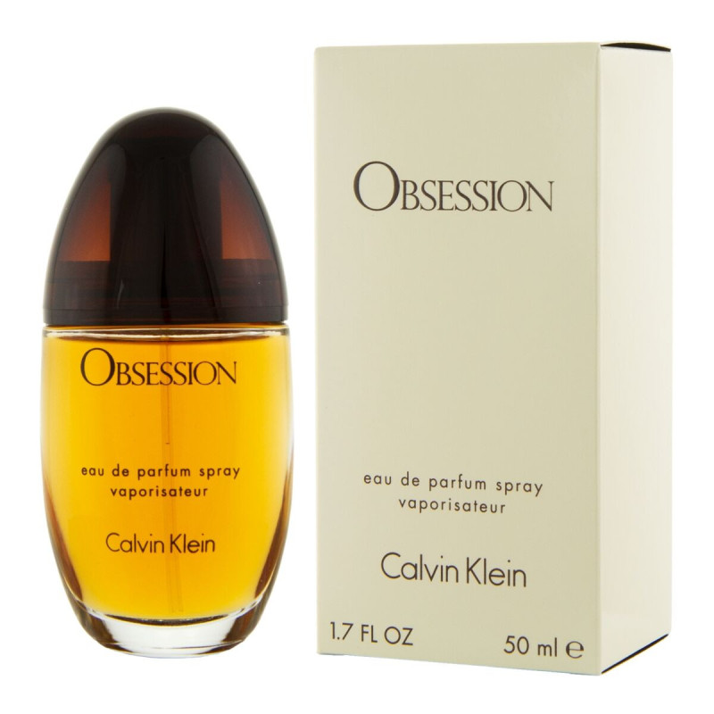 Women's Perfume Calvin Klein EDP 50 ml Obsession