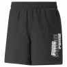 Men's Sports Shorts Puma Essentials+ Logo Power Black