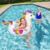 Inflatable Pool Float Bestway Unicorn 119 x 91 cm White Multicolour