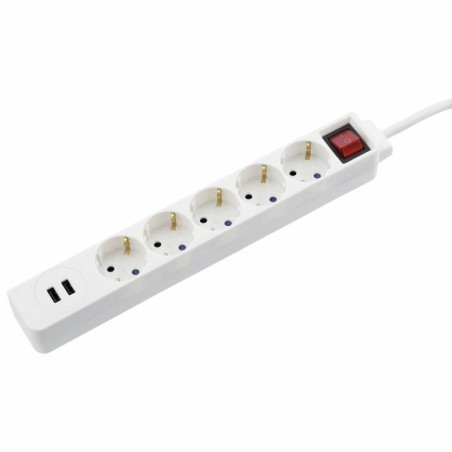 Power Strip - 5 Sockets Hama Technics 00137350