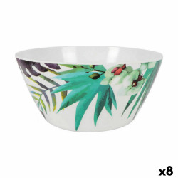 Salad Bowl La Mediterránea TROPIC  25,3 x 12 cm (8 Units)