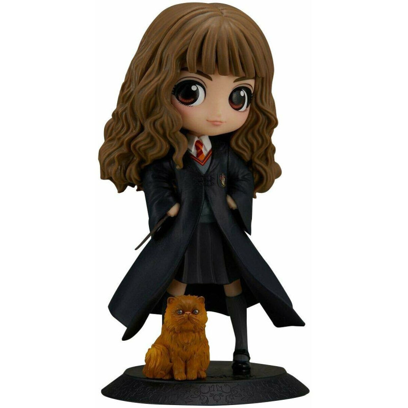 Action Figure Bandai Hermione Granger with Crookshanks 14 cm