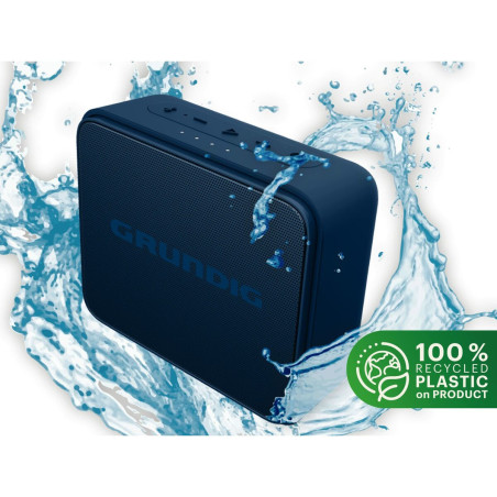 Portable Bluetooth Speakers Grundig 3,5 W Blue