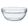 Salad Bowl Luminarc Transparent Glass (23 x 11 cm) (6 Units)