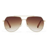 Unisex Sunglasses Hawkers Shadow Brown (ø 60 mm)