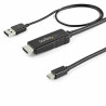 Mini Display Port to HDMI Adapter Startech HD2MDPMM1M           1 m Black