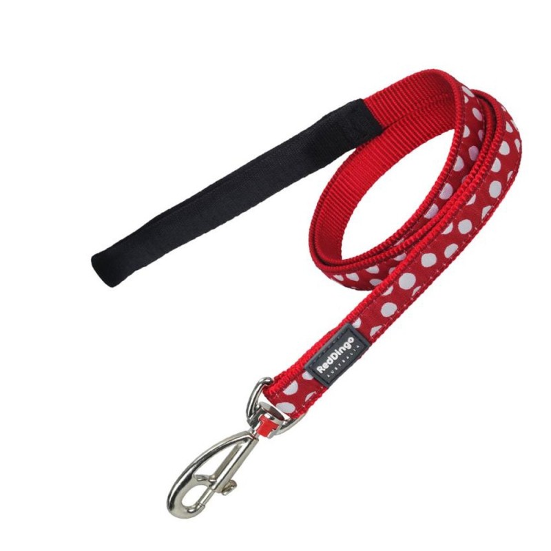 Dog Lead Red Dingo 2 x 120 cm