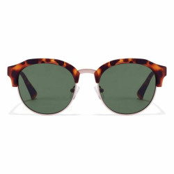 Unisex Sunglasses Classic Rounded Hawkers Green