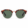 Unisex Sunglasses Classic Rounded Hawkers Green