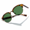 Unisex Sunglasses Classic Rounded Hawkers Green