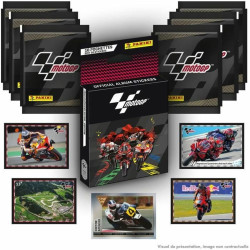 Pack of stickers Panini Moto GP 10 Envelopes (French)