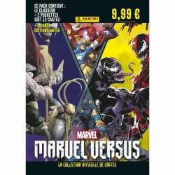 Album Marvel Versus Playing cards Collectables 2 Envelopes