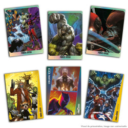 Album Marvel Versus Playing cards Collectables 2 Envelopes