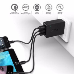 Wall Charger Aukey PA-T14 Black