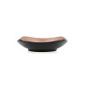 Snack Bowl Bidasoa Gio Brown Plastic 13 x 13 cm 12 Units